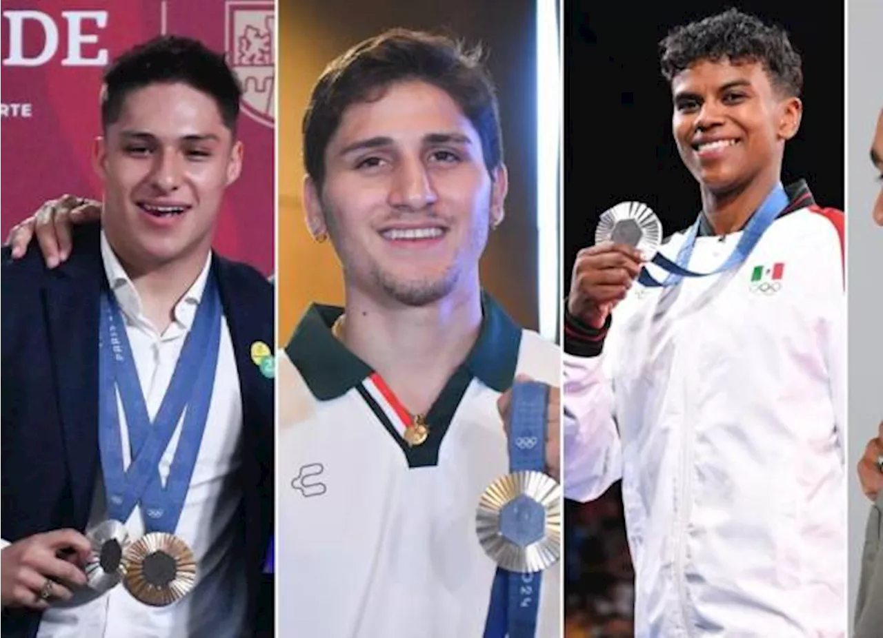 Prisca Awiti, Marco Verde, Osmar Olvera y Juan Celaya ganan el Premio Nacional del Deporte 2024