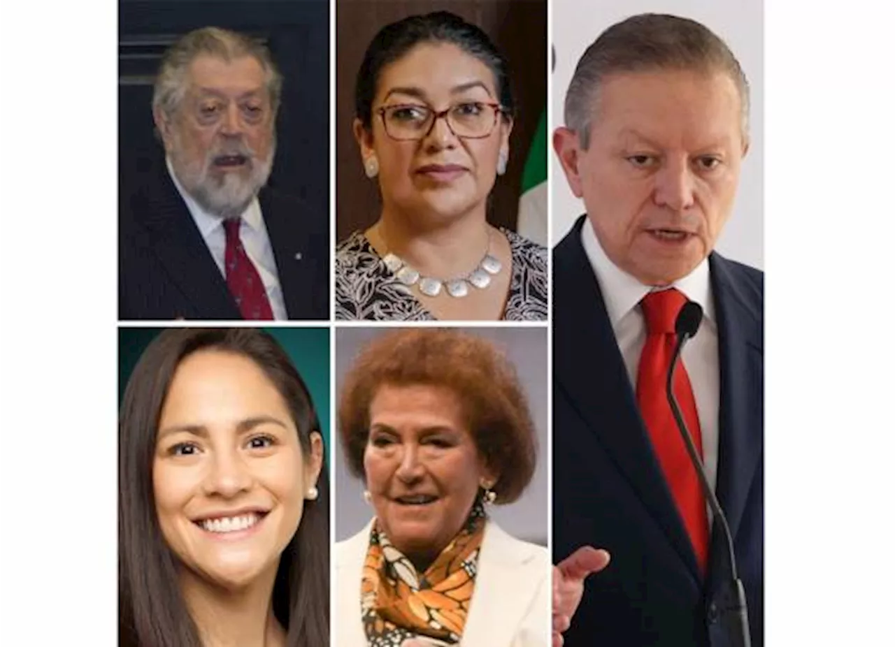 Van Zaldívar y exabogado de AMLO a Comité que seleccionará a candidatos para la elección judicial