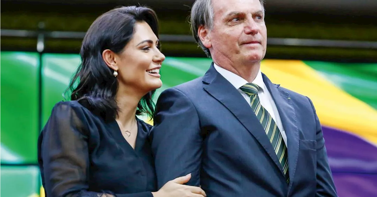 Bolsonaro avança para emplacar Michelle no Senado em 2026