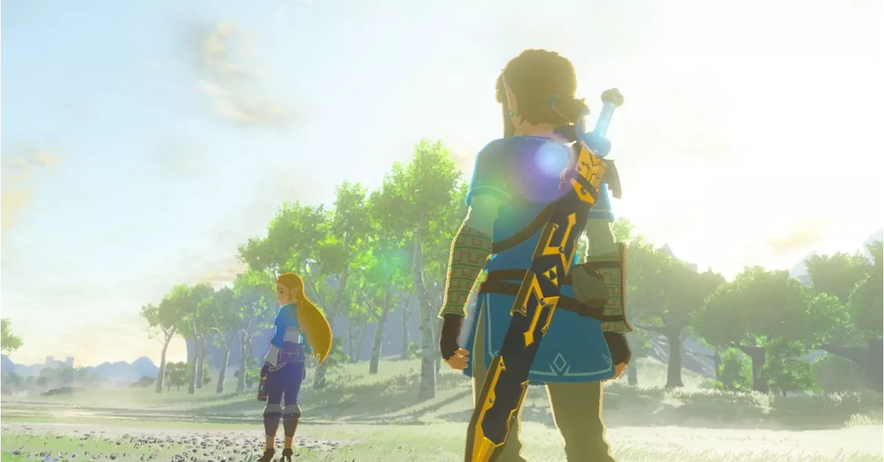 The Legend of Zelda: Breath of the Wild review