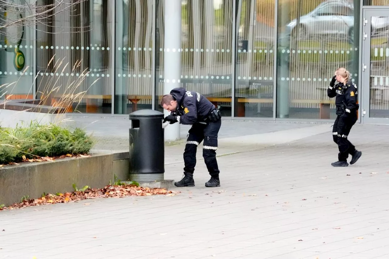 Jessheim: 17-åring siktet for drapsforsøk etter knivstikking på skole