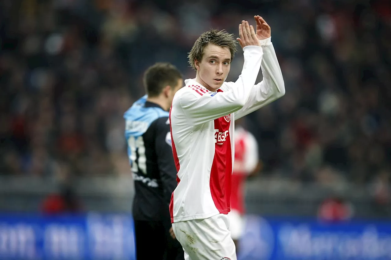 Hoe een piepjonge Eriksen ervoor zorgde dat een training werd afgebroken