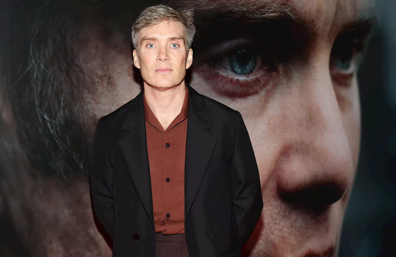 Cillian Murphy announces break from acting