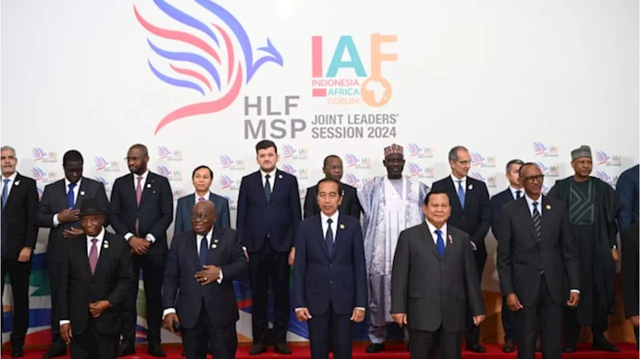 Kolaborasi Strategis Pertumbuhan Global Berkelanjutan dalam HLF MSP dan Indonesia-Africa Forum 2024