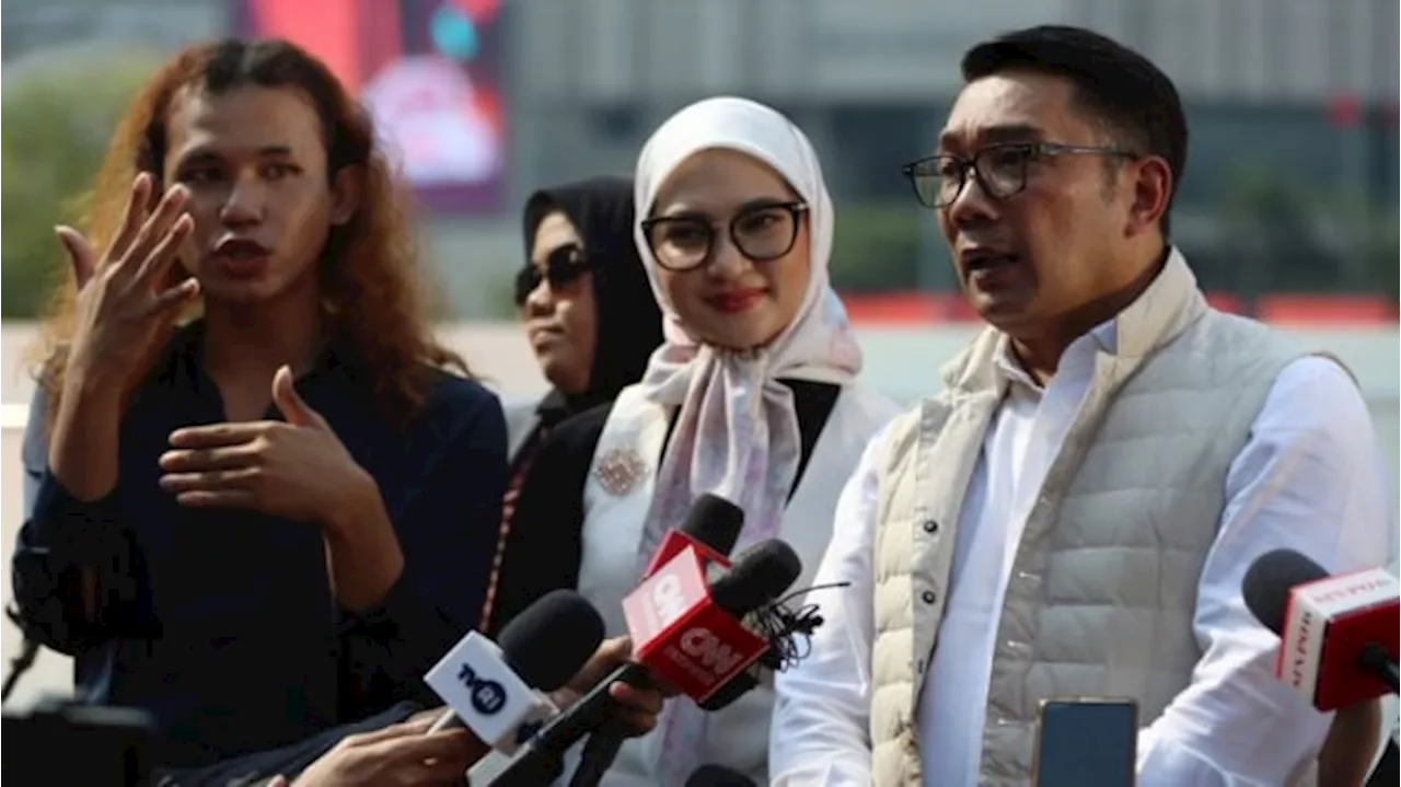 LSI Denny JA: Popularitas Ridwan Kamil Tertinggi Ungguli 2 Cagub Rival