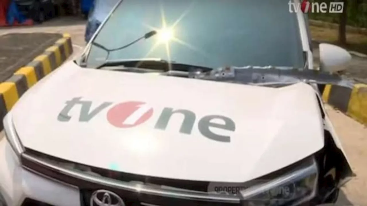 Mobil Kru Alami Kecelakaan Maut di Tol Pemalang, tvOne Sampaikan Belasungkawa