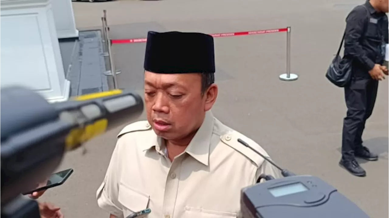 Penampakan Nusron Wahid Berbaju Safari Kantong Empat Menghadap Prabowo di Istana