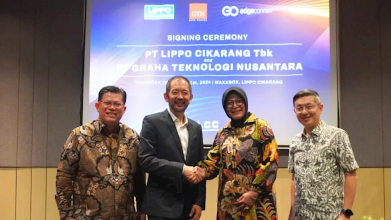 Perluas Pusat Data, Edgeconnex Akuisisi Lahan Tambahan di Lippo Cikarang Cosmopolis