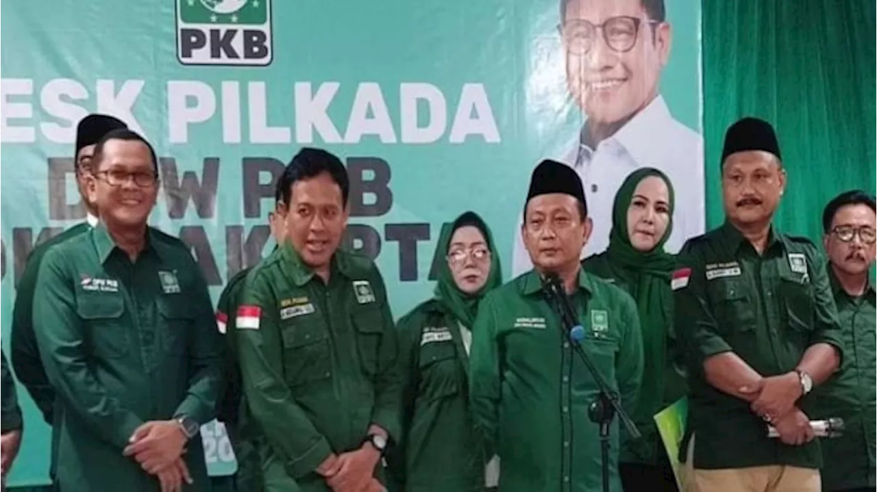 Respons 7 Kader Partai KIM Dukung Pramono, PKB Tegaskan Tetap Setia Dukung Ridwan Kamil