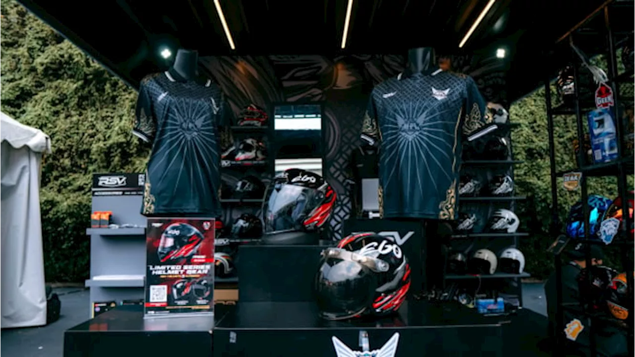 RSV Helmet Luncurkan Helm Bertema Esports