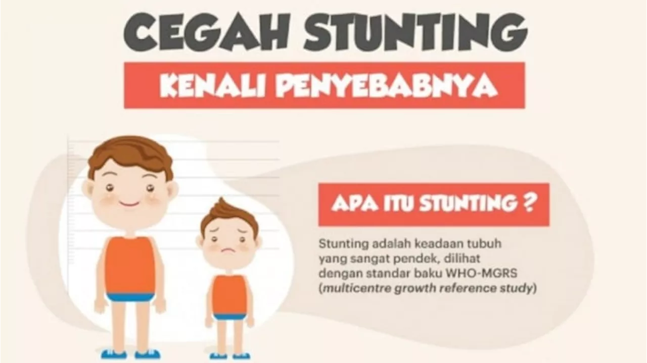 Stunting Bisa Sebabkan IQ Rendah, 1000 Hari Pertama Kehidupan Jangan Diabaikan