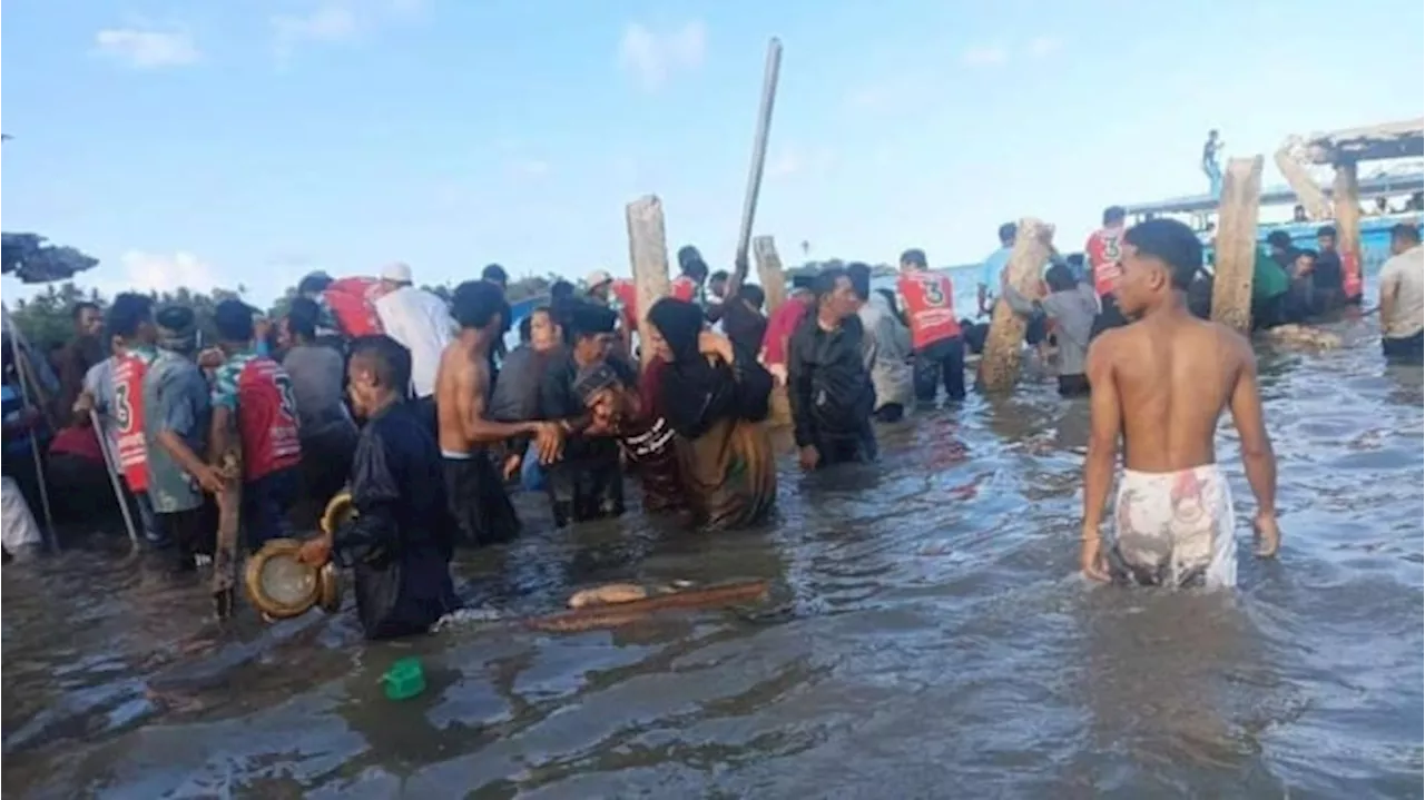 Tragis! Jembatan Ambruk saat Penjemputan Calon Bupati Maluku Tengah, 7 Tewas dan 11 Luka