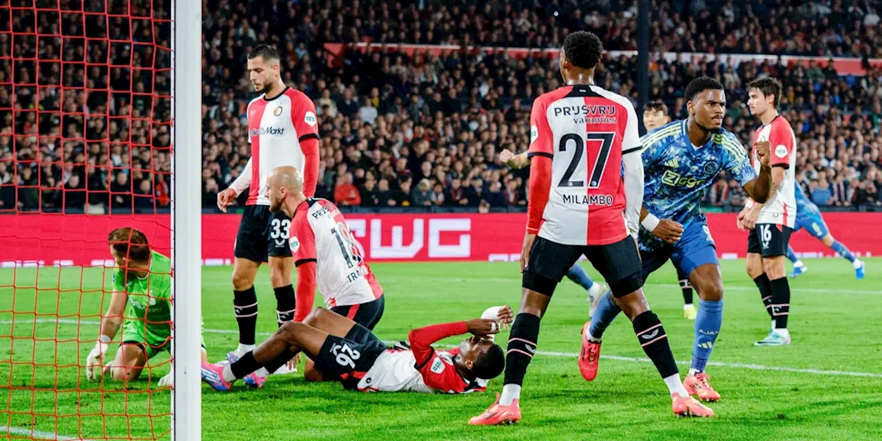 Nederlandse kranten: 'Ajax herrijst in De Kuip, Priske opzij gezet door Farioli'