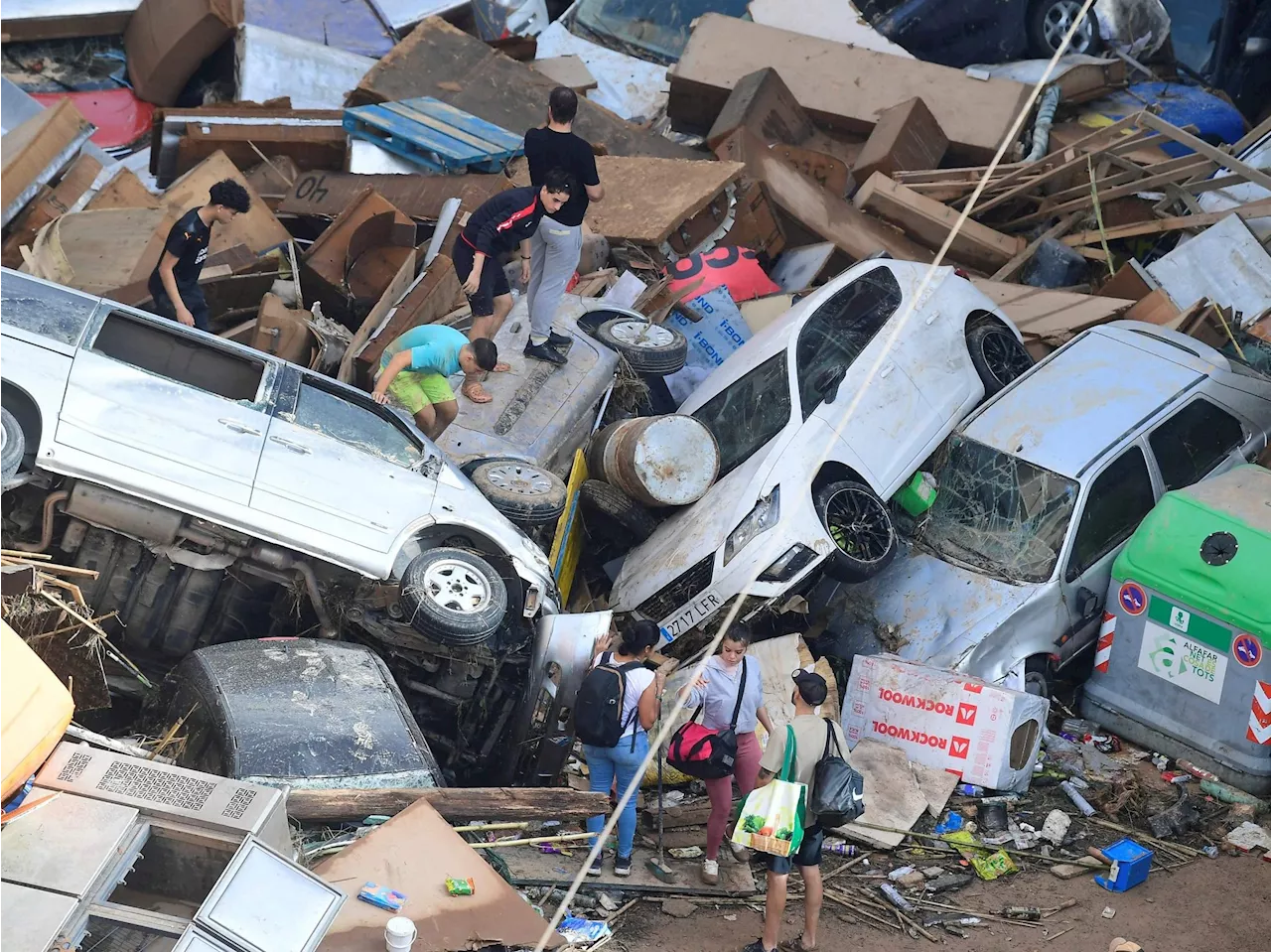 Katastrophale Unwetter - Opferzahlen in Spanien steigen