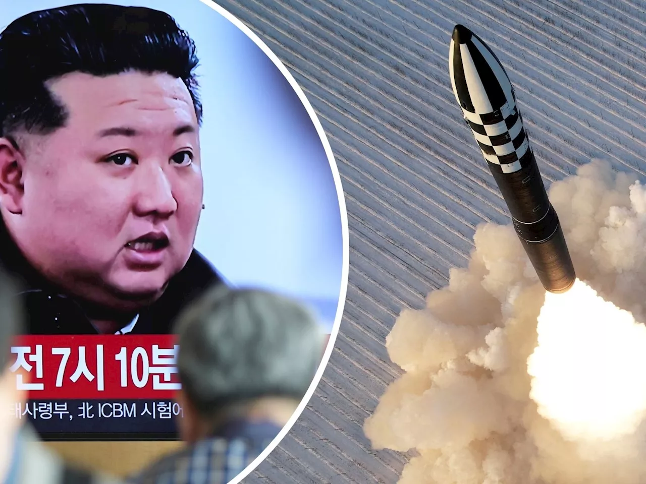 Nordkorea feuerte Interkontinentalrakete ab