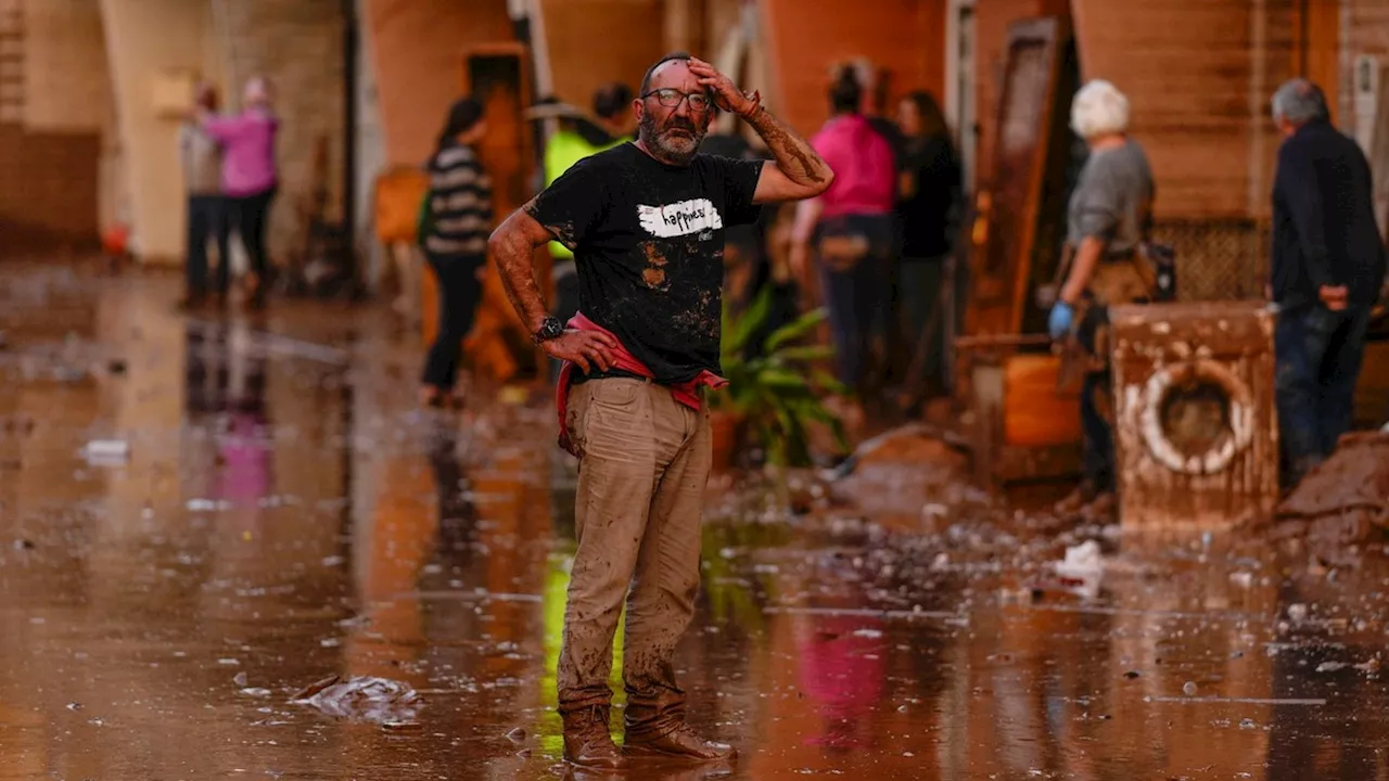 Spanien-Unwetter: Rettungs- und Aufräumarbeiten gehen weiter