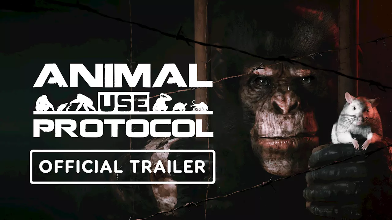 Animal Use Protocol: Survival-Horror aus der Perspektive eines Affen