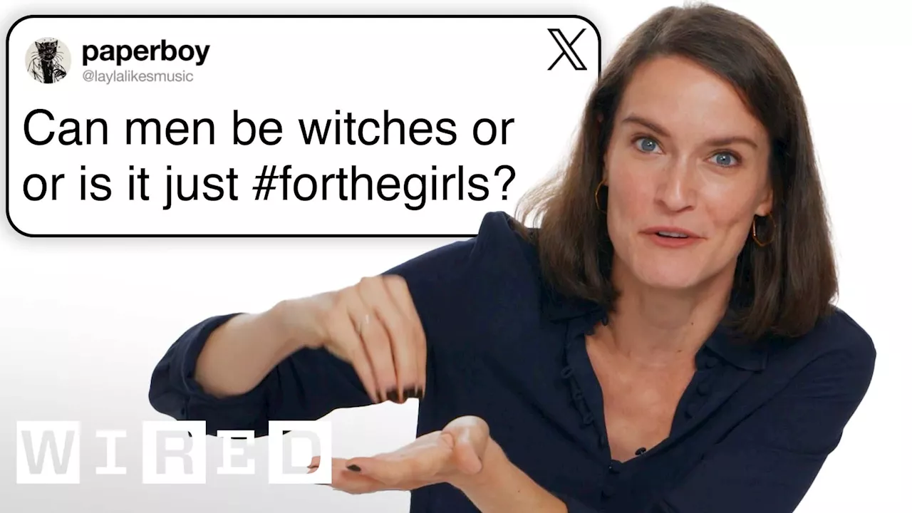 Historian Answers Witchcraft Questions