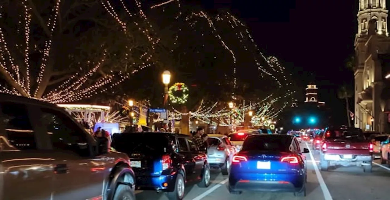 Bedazzling Nights of Lights returns to St. Augustine for its 30th year this November