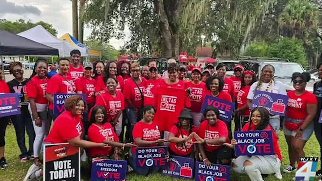 Historically Black organizations continue mobilizing voters ahead of Election Day