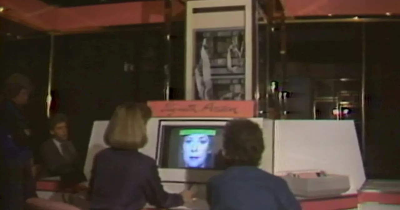 1984: Computer-generated makeovers made easy thanks to ‘Elizabeth’