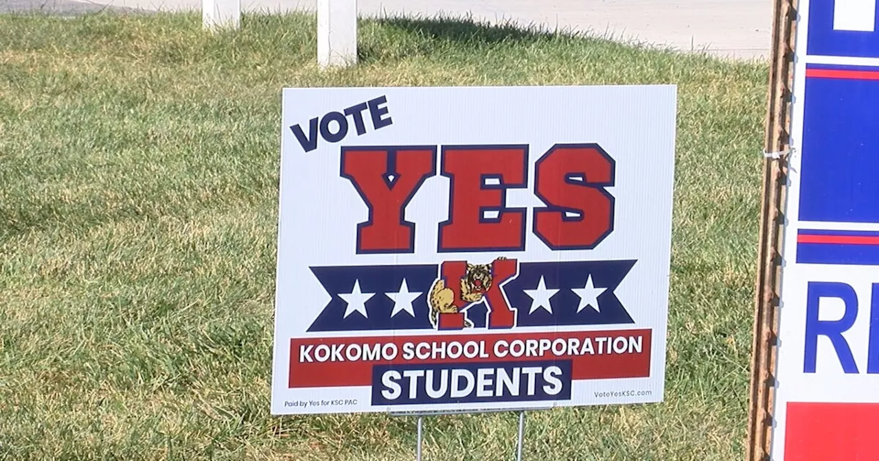 Kokomo Public Schools asking residents to support an operation referendum