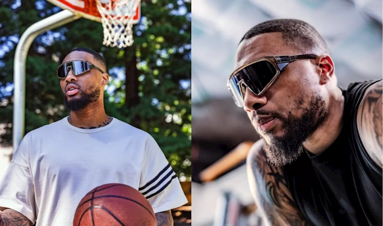 NBA Star Damian Lillard Fuses Music With Basketball for New Oakley Eyewear Campaign