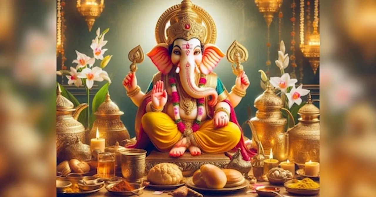 Ganesh Aarti: पूजा के बाद जरूर गाएं गणेश जी की आरती, यहां पढ़ें पूरी आरती