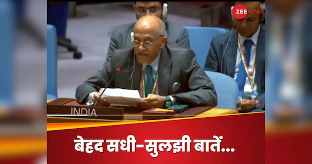 Middle East peace: फिलिस्तीनियों की और ज्यादा मदद के लिए तैयार, इजरायल पर आतंकी हमले की निंदा; UN में भारत की खरी-खरी