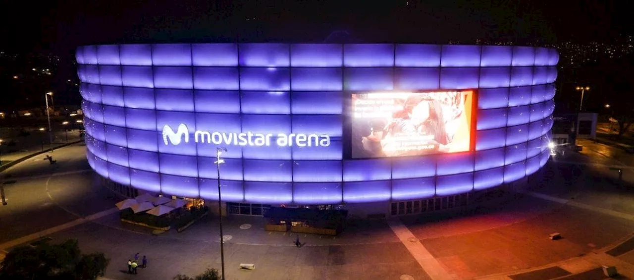 Movistar Arena celebró 6 años como epicentro del entretenimiento en Bogotá