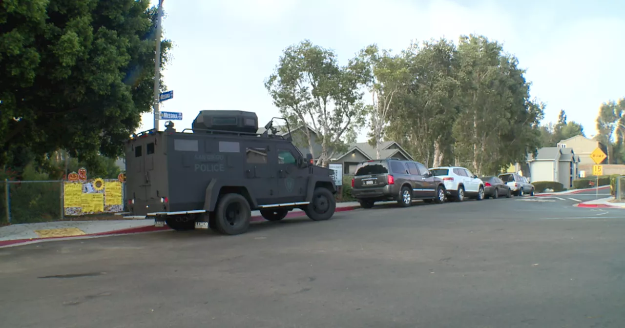 Mountain View gunfire prompts SWAT standoff