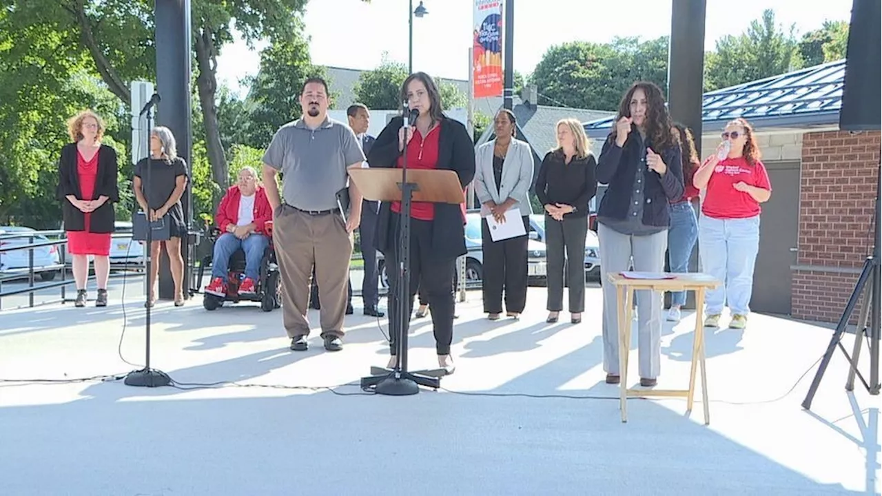 Latina Equal Pay Day rally in Rochester calls for end to pay disparities