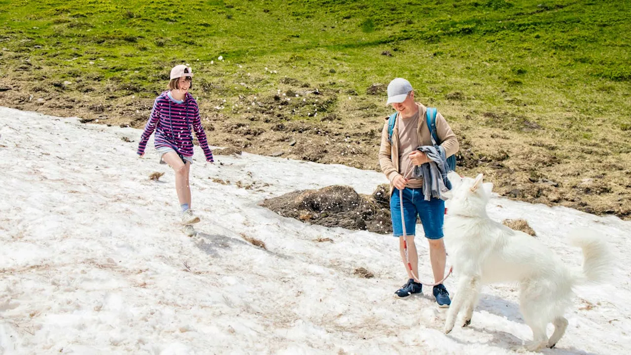 Wanderer aufgepasst: Hier lockt am Samstag schönes Wetter