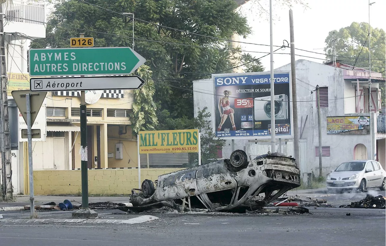 Guadeloupe : Neuf personnes interpellées après des violences urbaines à Sainte-Rose