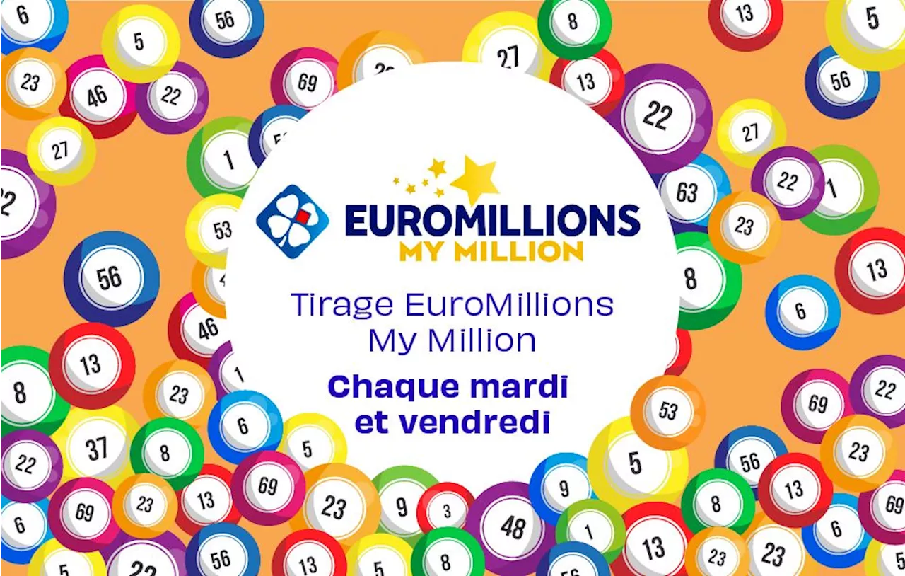 Résultats EuroMillions FDJ: les résultats du tirage du vendredi 4 octobre