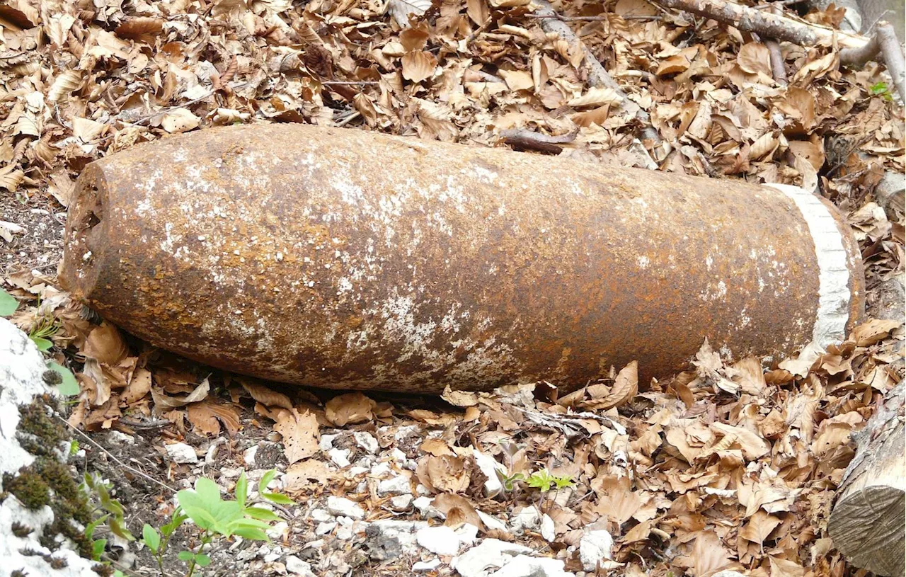 Une bombe de 250 kg datant de la Seconde Guerre mondiale découverte à L’Isle-Adam