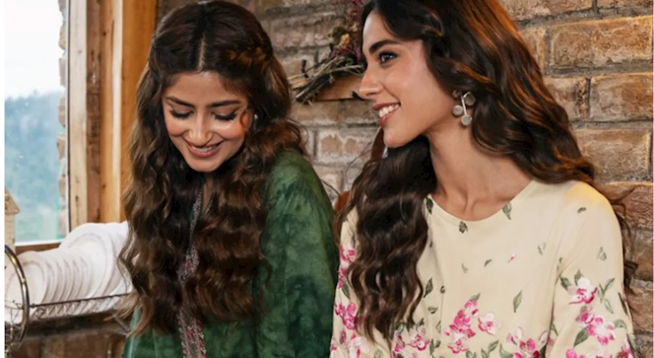 Fans go gaga over Sajal Aly and Iqra Aziz chemistry in latest photoshoot