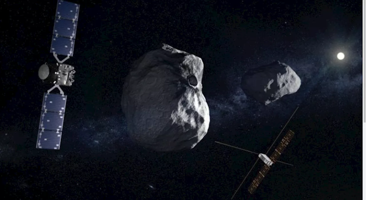 Hera spacecraft to probe asteroid deflected by defence test