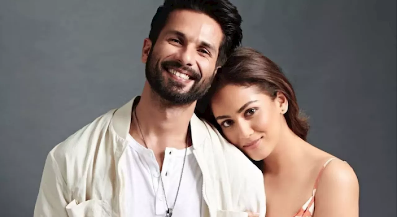 Shahid Kapoor and wife Mira's intimate snippet wins eyes on social media