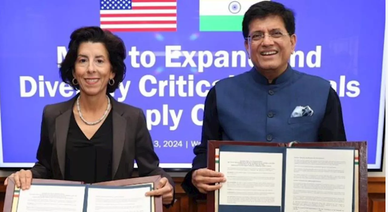 US, India to cooperate on critical minerals: statement