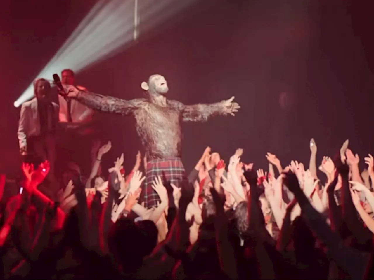 Robbie Williams Is A Monkey In Strangest Biopic Ever Made [Trailer]