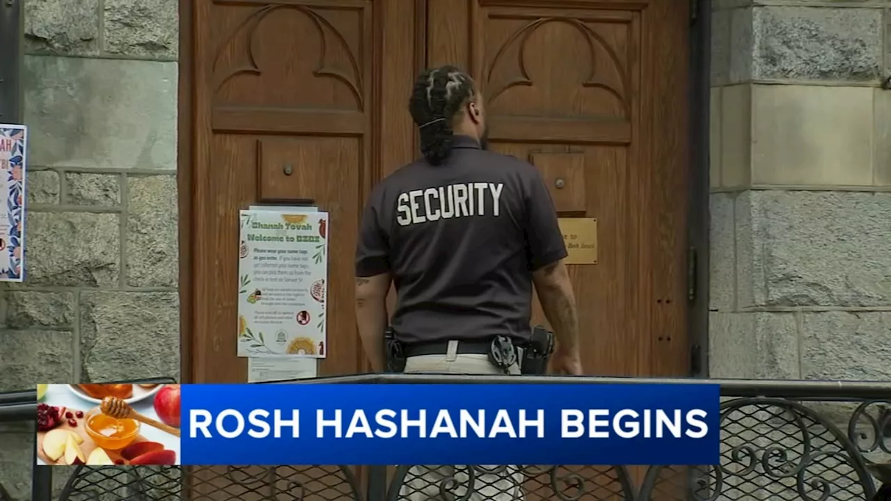 Rosh Hashanah comes amid increased security at synagogues around Philly region