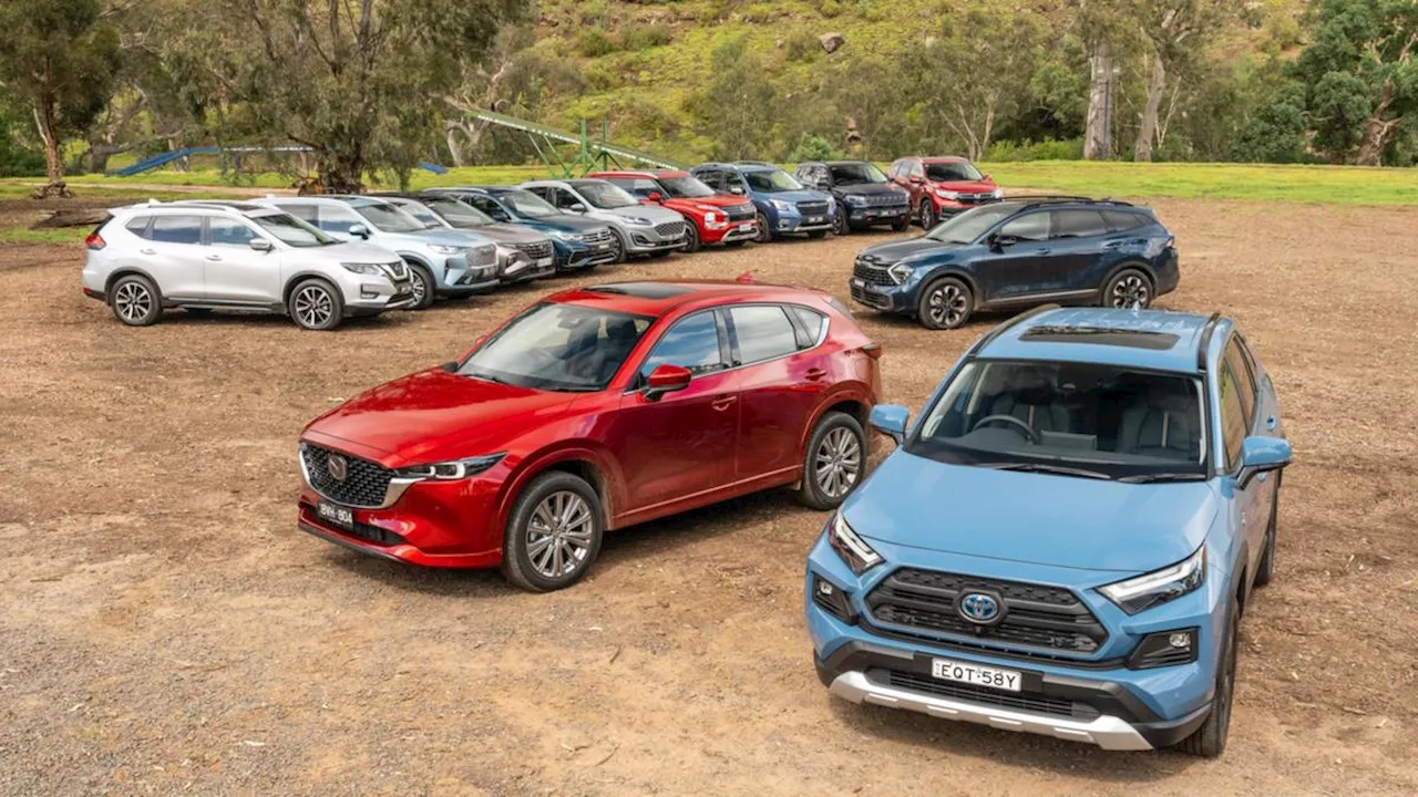 How much Australia's 10 best-selling SUVs cost to service