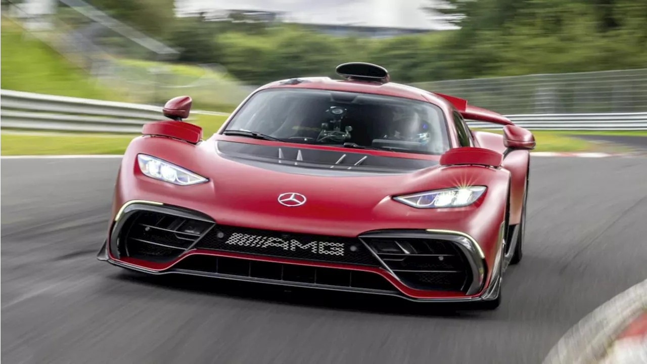 Mercedes-AMG One Sets New Nürburgring Production Car Lap Record