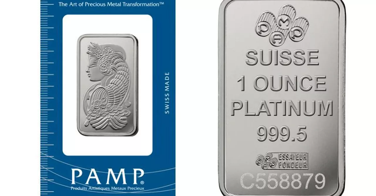 Costco Adds Platinum Bars to its Growing Precious Metals Collection