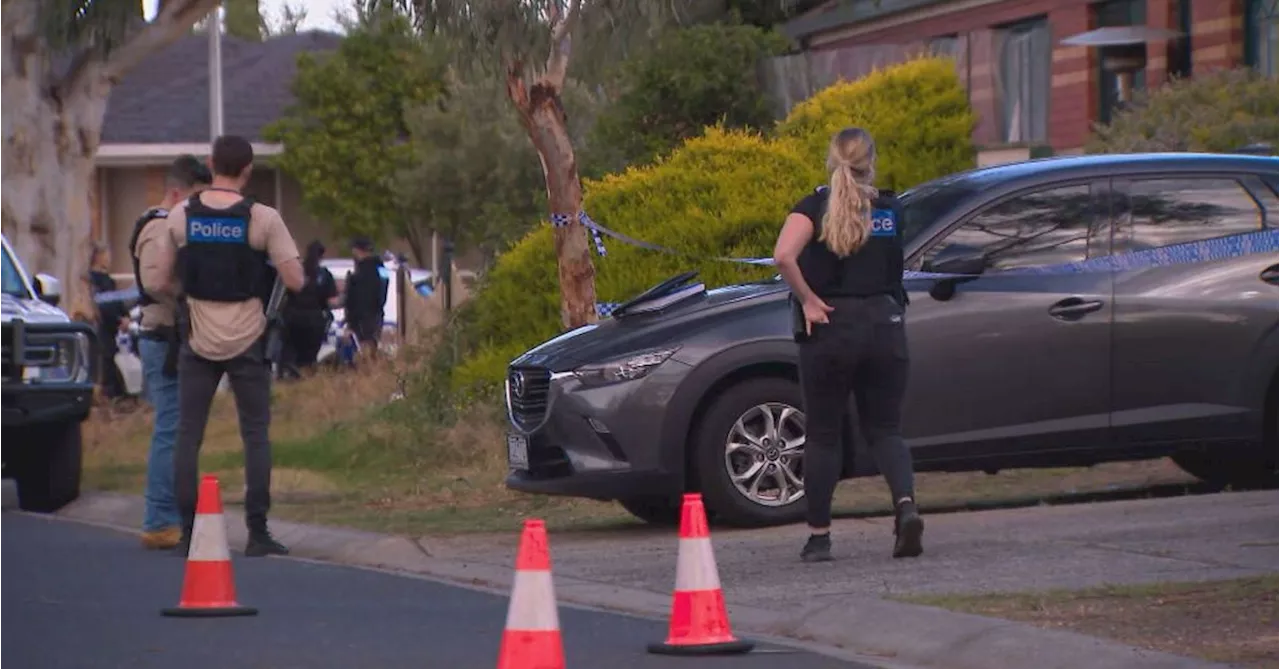Man shot by police after fatal stabbing in Melbourne's north-west