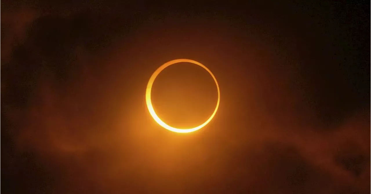 Missed the 'ring of fire' eclipse? Here's where and when to catch the