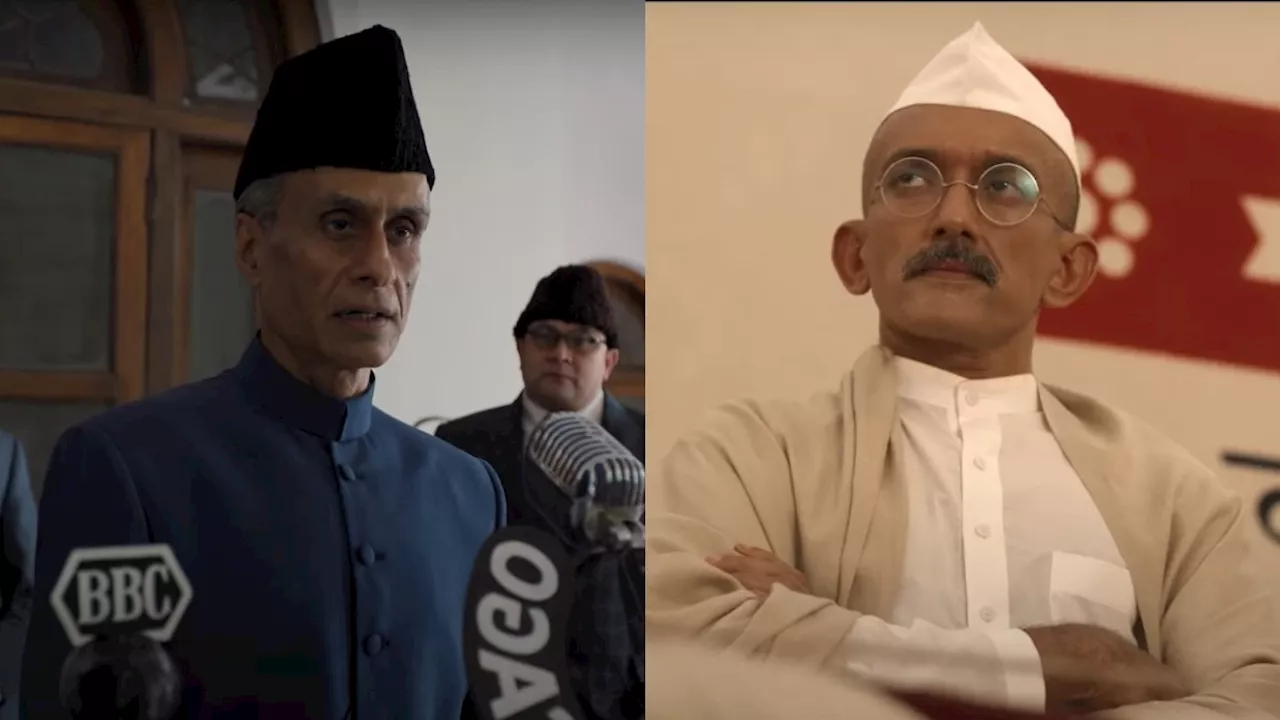 Freedom At Midnight Teaser: आजादी की लड़ाई में जब सामने आए जिन्ना-गांधी, 'फ्रीडम एट मिडनाइट' का टीजर रिलीज