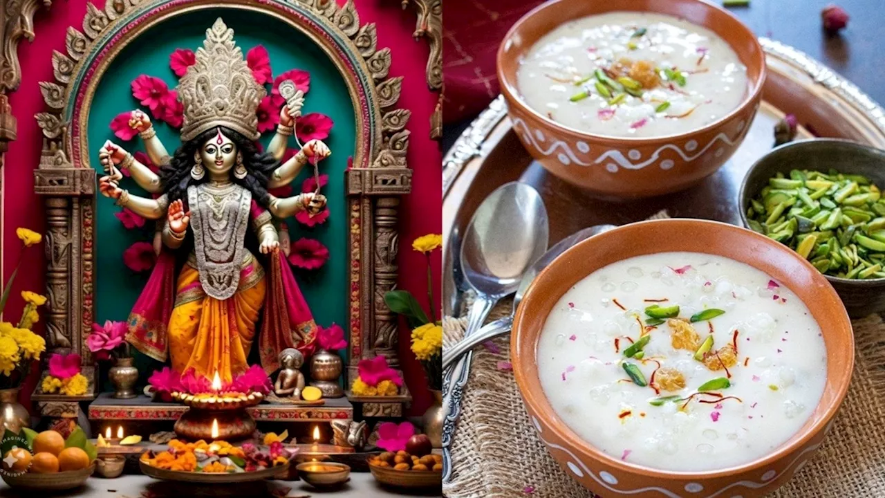 Navratri 2024 Recipes: नवरात्रि में बनाएं 'साबूदाना खीर', स्वाद के साथ सेहत भी बनेगी कमाल