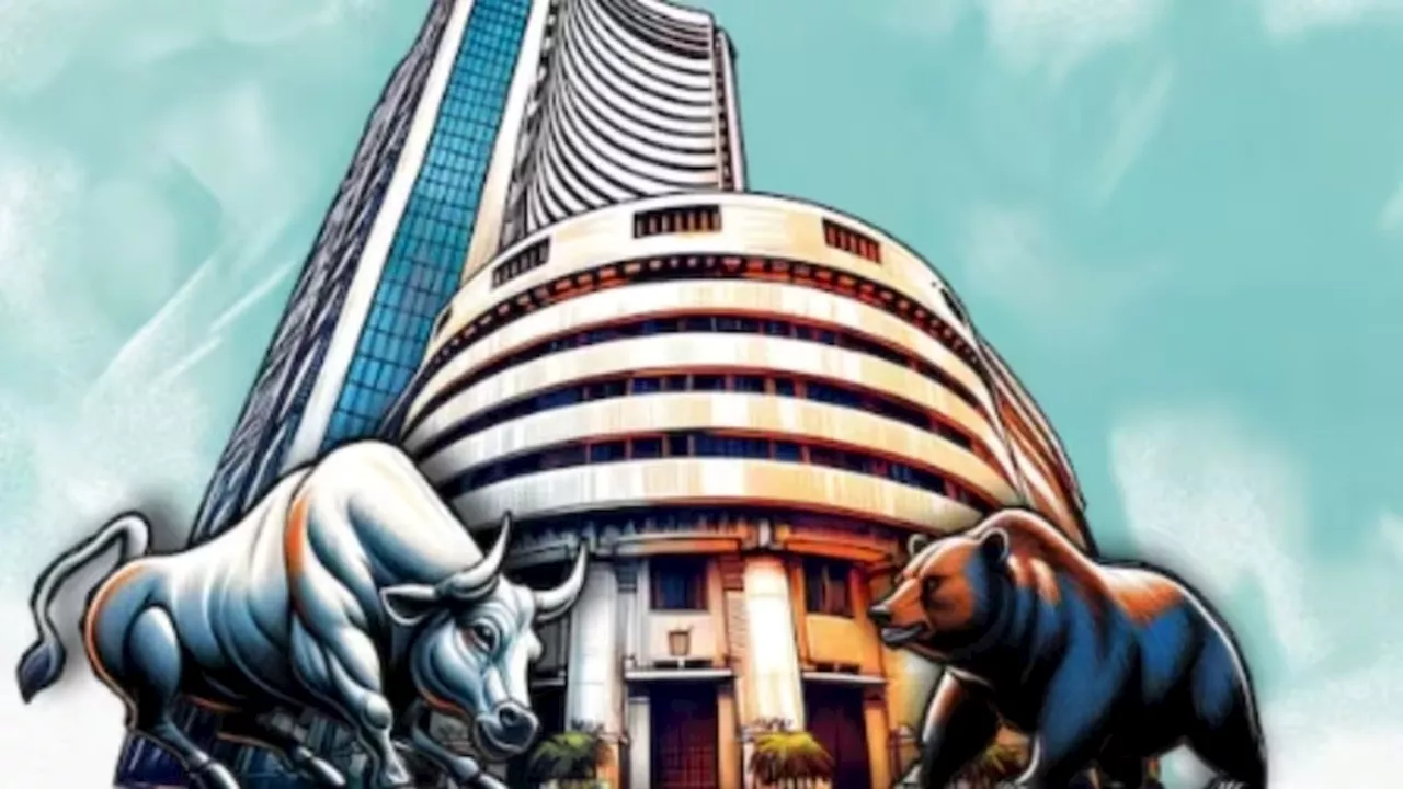 Stock Market: शेयर बाजार की बदली-बदली चाल... कभी रेड तो कभी ग्रीन जोन में Sensex, देखें ताजा अपडेट